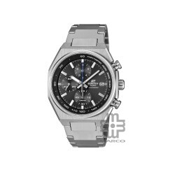 Casio Edifice EFS-S660D-1A Silver Stainless Steel Band Men Watch