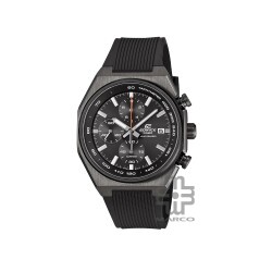 Casio Edifice EFS-S660PB-1A Black Resin Band Men Watch