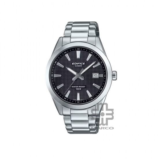 Casio Edifice EFV-160D-1AV Silver Stainless Steel Band Men Watch