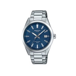 Casio Edifice EFV-160D-2AV Silver Stainless Steel Band Men Watch