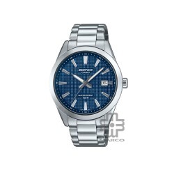 Casio Edifice EFV-160D-2AV Silver Stainless Steel Band Men Watch