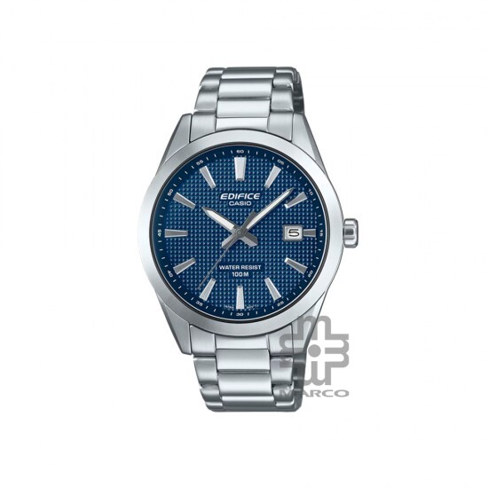 Casio Edifice EFV-160D-2AV Silver Stainless Steel Band Men Watch