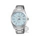 Casio Edifice EFV-160D-2BV Silver Stainless Steel Band Men Watch