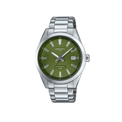 Casio Edifice EFV-160D-3AV Silver Stainless Steel Band Men Watch