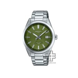 Casio Edifice EFV-160D-3AV Silver Stainless Steel Band Men Watch