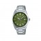 Casio Edifice EFV-160D-3AV Silver Stainless Steel Band Men Watch