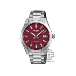 Casio Edifice EFV-160D-4AV Silver Stainless Steel Band Men Watch