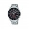 Casio Edifice EFV-540D-1AV Silver Stainless Steel Band Men Watch