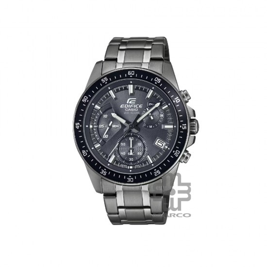 Casio Edifice EFV-540DC-1CV Silver Stainless Steel Band Men Watch Casio Edifice EFV-540DC-1CV Silver Stainless Steel Band Men Watch