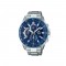 Casio Edifice EFV-550D-2AV Silver Stainless Steel Band Men Watch