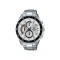 Casio Edifice EFV-550D-7AV Silver Stainless Steel Band Men Watch