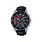 Casio Edifice EFV-550L-1AV Standard Chronograph Leather Men Watch