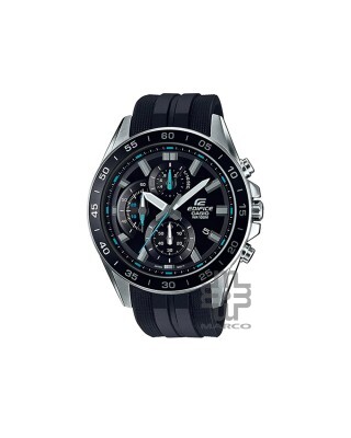 Casio Edifice EFV-550P-1AV Black Resin Band Men Watch