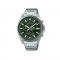 Casio Edifice EFV-610D-3CV Silver Stainless Steel Band Men Watch