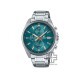 Casio Edifice EFV-610DE-2A Silver Stainless Steel Band Men Watch