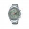 Casio Edifice EFV-610DE-3AU Silver Stainless Steel Band Men Watch