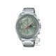 Casio Edifice EFV-610DE-3AU Silver Stainless Steel Band Men Watch