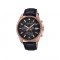 Casio Edifice EFV-610ECL-1A Black Leather Band Men Watch