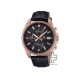 Casio Edifice EFV-610ECL-1A Black Leather Band Men Watch