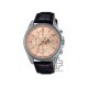 Casio Edifice EFV-610EL-5A Black Leather Band Men Watch