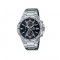 Casio Edifice EFV-640D-1AV Silver Stainless Steel Band Men Watch