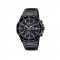 Casio Edifice EFV-640DC-1AV Black Stainless Steel Band Men Watch