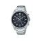 Casio Edifice EFV-650D-1AV Silver Stainless Steel Band Men Watch