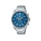 Casio Edifice EFV-650D-2AV Silver Stainless Steel Band Men Watch