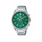 Casio Edifice EFV-650D-3AV Silver Stainless Steel Band Men Watch