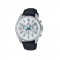 Casio Edifice EFV-650L-7AV Black Leather Band Men Watch