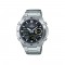 Casio Edifice EFV-C110D-1A3V Silver Stainless Steel Band Men Watch