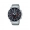 Casio Edifice EFV-C110D-1A4V Silver Stainless Steel Band Men Watch