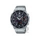 Casio Edifice EFV-C110D-1A4V Silver Stainless Steel Band Men Watch