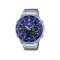 Casio Edifice EFV-C110D-2AV Silver Stainless Steel Band Men Watch