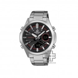 Casio Edifice EFV-C120D-1A4 Silver Stainless Steel Band Men Watch