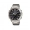 Casio Edifice EFV-C120D-1A Silver Stainless Steel Band Men Watch