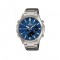 Casio Edifice EFV-C120D-2A Silver Stainless Steel Band Men Watch