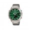 Casio Edifice EFV-C120D-3A Silver Stainless Steel Band Men Watch