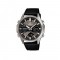 Casio Edifice EFV-C120L-8A Black Leather Band Men Watch