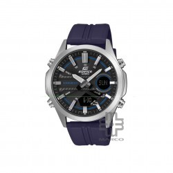 Casio Edifice EFV-C120P-1A2 Purple Resin Band Men Watch