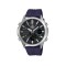 Casio Edifice EFV-C120P-1A2 Purple Resin Band Men Watch