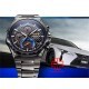 [Limited Edition] Casio Edifice x TOM'S EQB-1100TMS-1A Gray Stainless Steel Band Men Watch