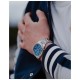 Casio Edifice EQB-1300D-2A Silver Stainless Steel Band Men Watch