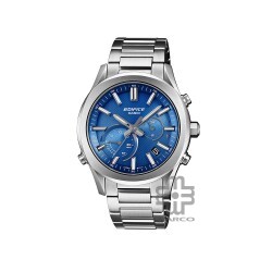 Casio Edifice EQB-1300D-2A Silver Stainless Steel Band Men Watch