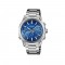 Casio Edifice EQB-1300D-2A Silver Stainless Steel Band Men Watch