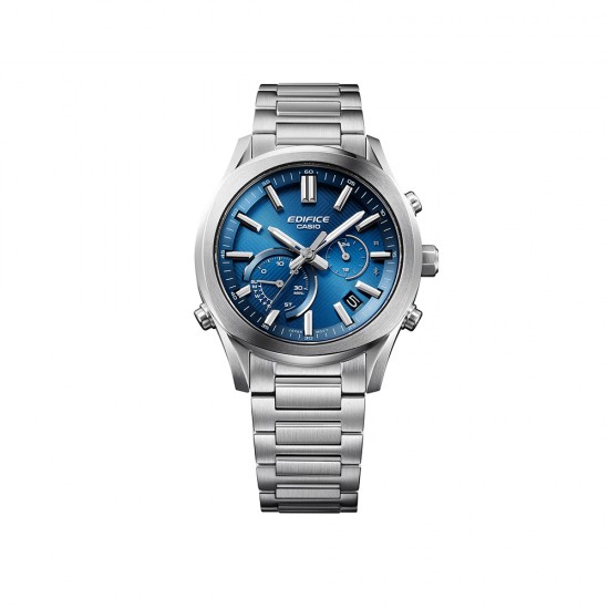 Casio Edifice EQB-1300D-2A Silver Stainless Steel Band Men Watch