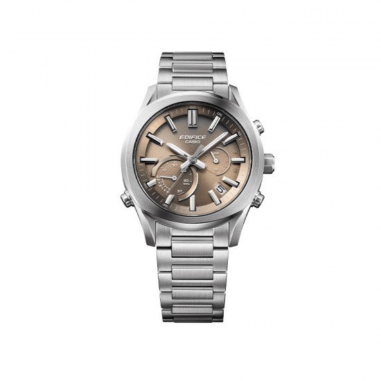 Casio Edifice EQB-1300D-5A Silver Stainless Steel Band Men Watch