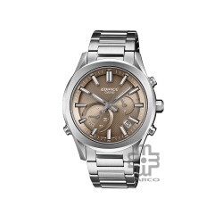 Casio Edifice EQB-1300D-5A Silver Stainless Steel Band Men Watch