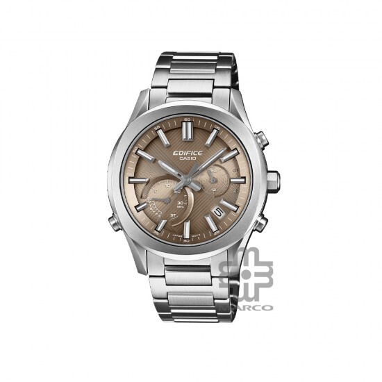Casio Edifice EQB-1300D-5A Silver Stainless Steel Band Men Watch