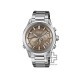 Casio Edifice EQB-1300D-5A Silver Stainless Steel Band Men Watch